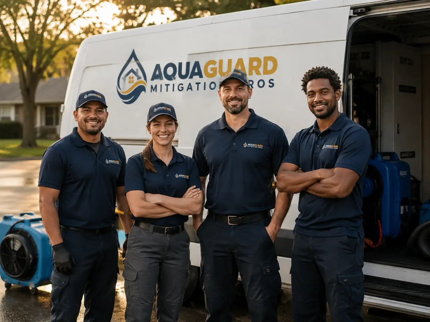 Water Damage Mitigation company in Arab, AL